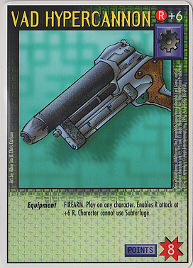 VAD Hypercannon